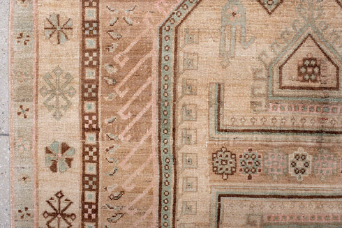 Antique Hamadan Area Rug (5' x 11')